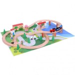 Игровой набор Eco Toysдорога 50 предметов (HJD93949) в Минске